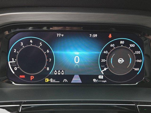 Photo of 2025 Deep Black Pearl Volkswagen Atlas Cross Sport