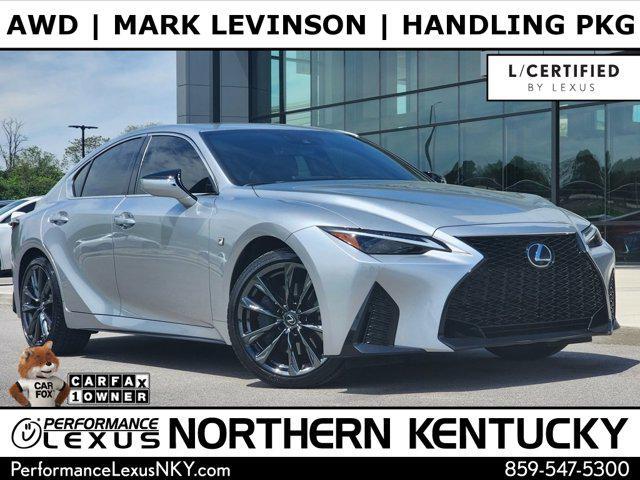 2023 Lexus Is 350