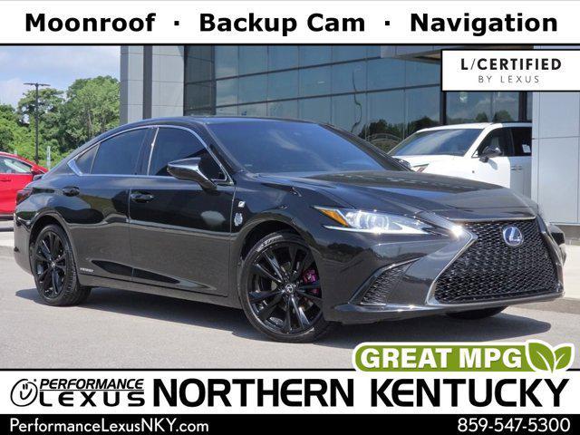 2022 Lexus Es 300h