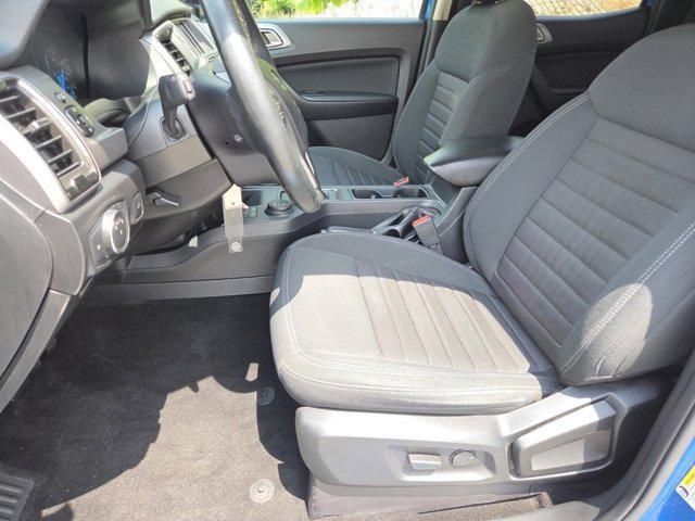 Photo of 2021 Velocity Blue Metallic Ford Ranger