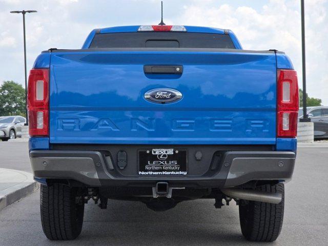 Photo of 2021 Velocity Blue Metallic Ford Ranger