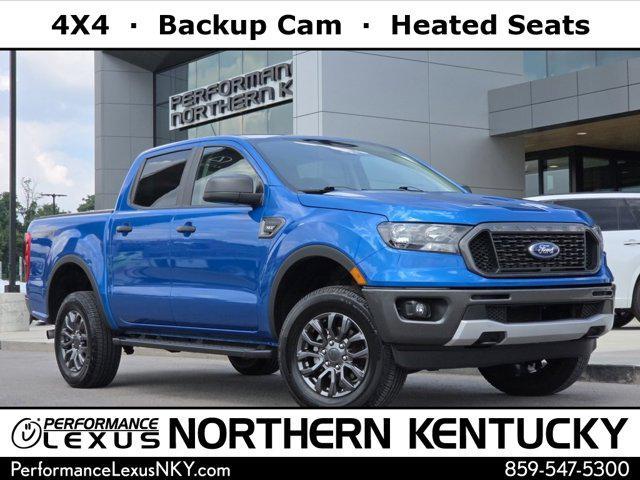 Photo of 2021 Velocity Blue Metallic Ford Ranger