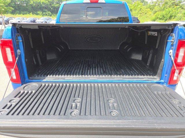Photo of 2021 Velocity Blue Metallic Ford Ranger