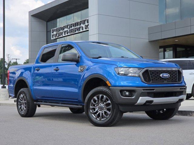 Photo of 2021 Velocity Blue Metallic Ford Ranger