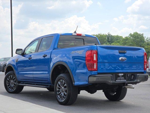 Photo of 2021 Velocity Blue Metallic Ford Ranger