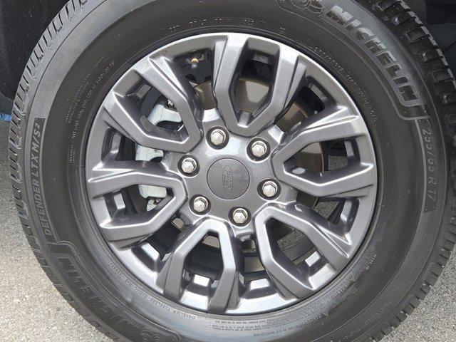 Photo of 2021 Velocity Blue Metallic Ford Ranger