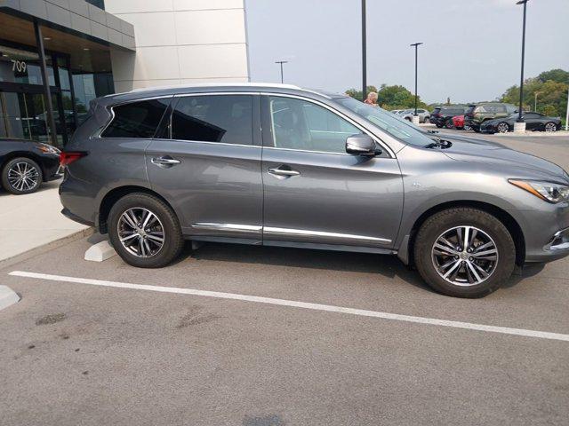 Photo of 2018 Graphite Shadow INFINITI QX60