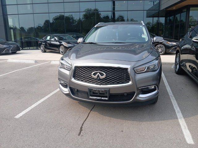 Photo of 2018 Graphite Shadow INFINITI QX60