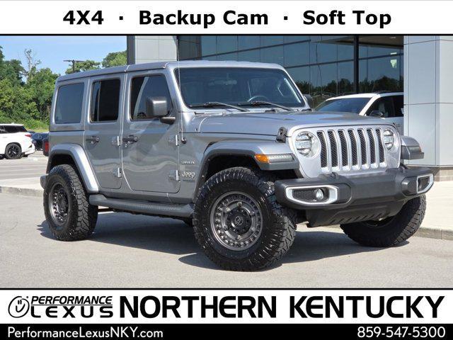 Photo of 2018 Billet Silver Metallic Clearcoat Jeep Wrangler Unlimited