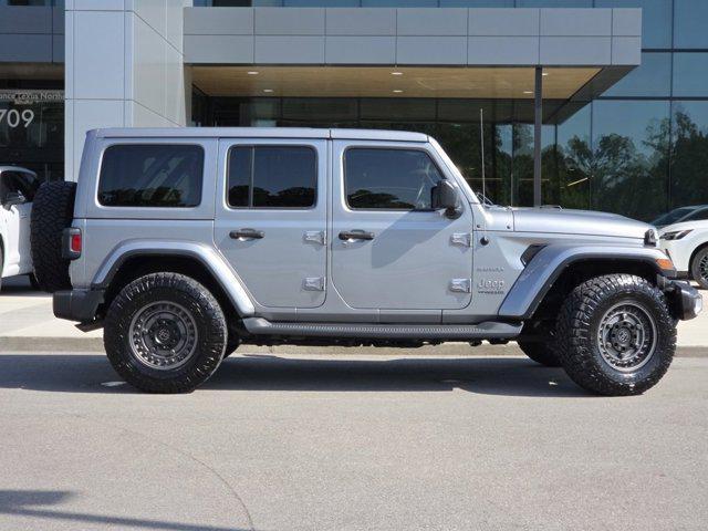 Photo of 2018 Billet Silver Metallic Clearcoat Jeep Wrangler Unlimited