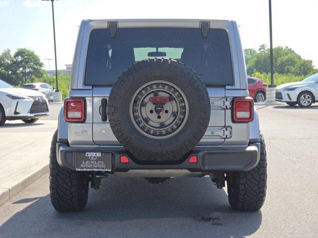 Photo of 2018 Billet Silver Metallic Clearcoat Jeep Wrangler Unlimited