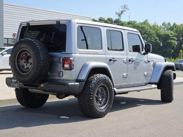 Photo of 2018 Billet Silver Metallic Clearcoat Jeep Wrangler Unlimited