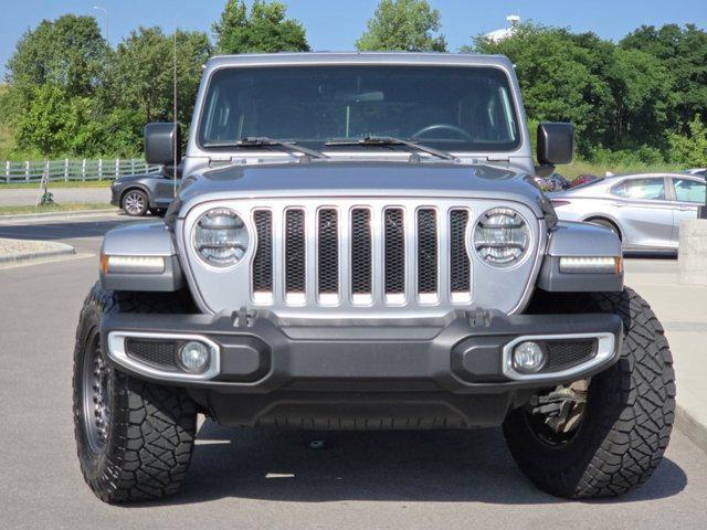 Photo of 2018 Billet Silver Metallic Clearcoat Jeep Wrangler Unlimited