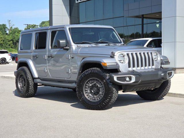 Photo of 2018 Billet Silver Metallic Clearcoat Jeep Wrangler Unlimited