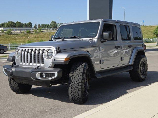 Photo of 2018 Billet Silver Metallic Clearcoat Jeep Wrangler Unlimited