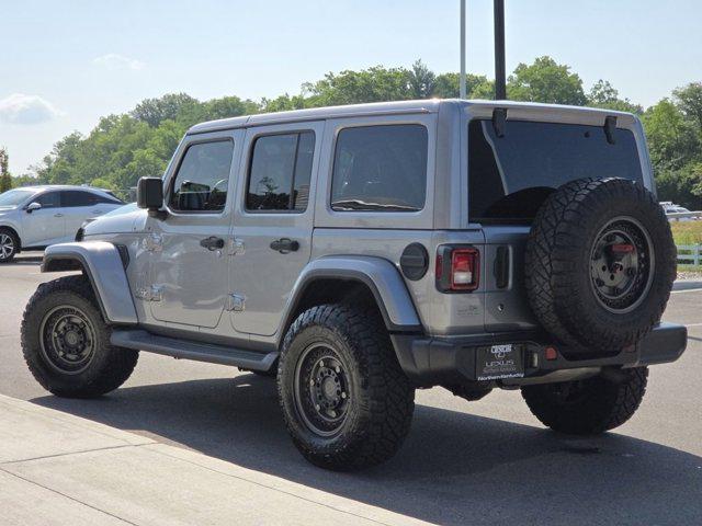 Photo of 2018 Billet Silver Metallic Clearcoat Jeep Wrangler Unlimited