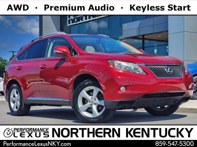 2012 Lexus Rx 350