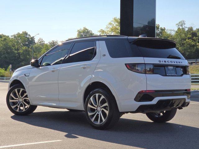 Photo of 2023 White Land Rover Discovery Sport