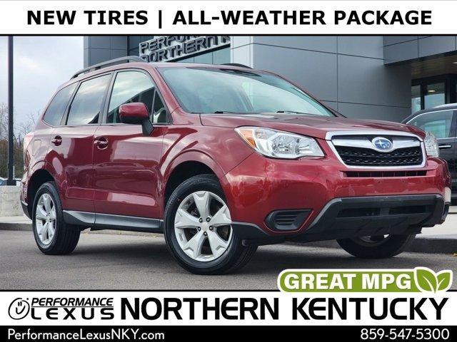 2016 Subaru Forester