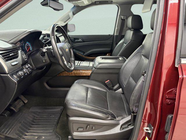Photo of 2016 Siren Red Tintcoat Chevrolet Suburban