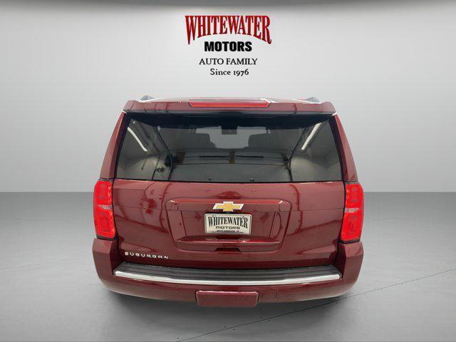 Photo of 2016 Siren Red Tintcoat Chevrolet Suburban