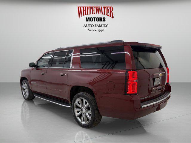 Photo of 2016 Siren Red Tintcoat Chevrolet Suburban