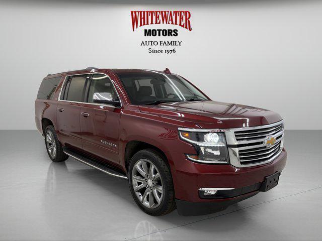 Photo of 2016 Siren Red Tintcoat Chevrolet Suburban