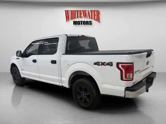 Photo of 2017 Oxford White Ford F-150