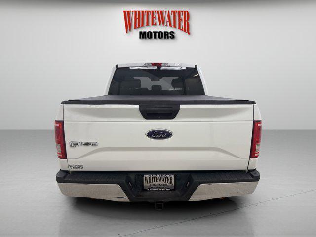 Photo of 2017 Oxford White Ford F-150