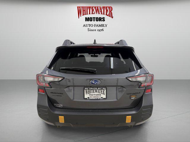 Photo of 2022 Magnetite Gray Metallic Subaru Outback