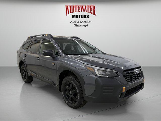 Photo of 2022 Magnetite Gray Metallic Subaru Outback