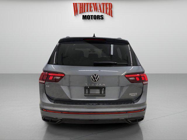 Photo of 2023 Platinum Gray Metallic Volkswagen Tiguan