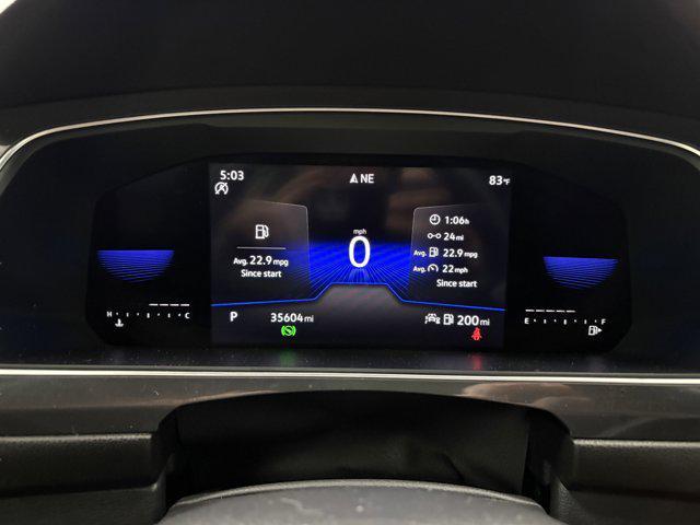 Photo of 2023 Platinum Gray Metallic Volkswagen Tiguan