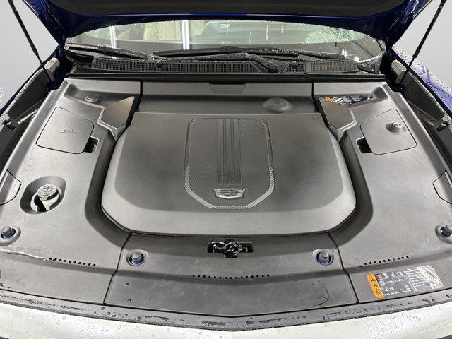 Photo of 2024 Opulent Blue Metallic Cadillac LYRIQ