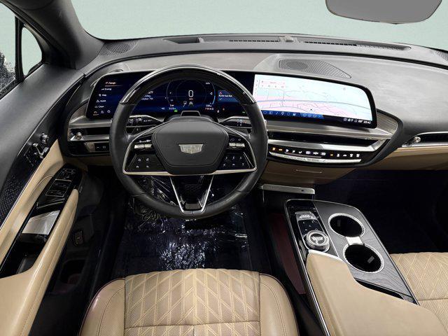 Photo of 2024 Opulent Blue Metallic Cadillac LYRIQ