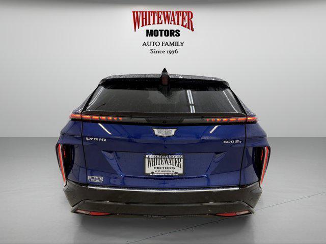 Photo of 2024 Opulent Blue Metallic Cadillac LYRIQ