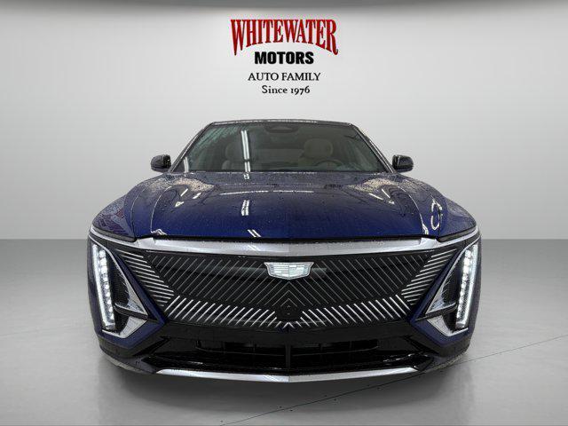 Photo of 2024 Opulent Blue Metallic Cadillac LYRIQ