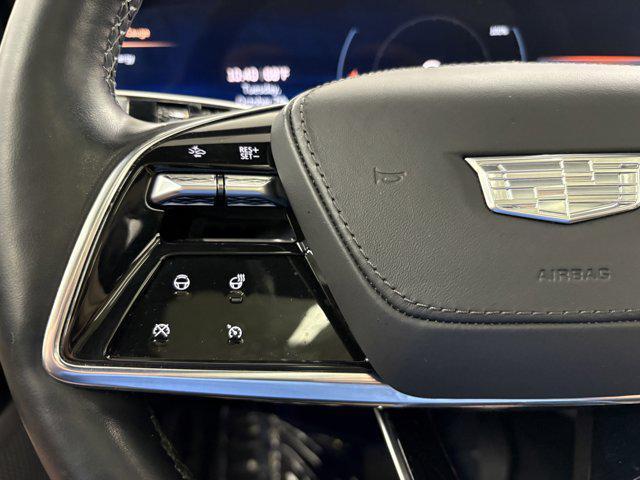 Photo of 2024 Opulent Blue Metallic Cadillac LYRIQ