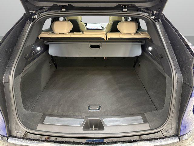 Photo of 2024 Opulent Blue Metallic Cadillac LYRIQ
