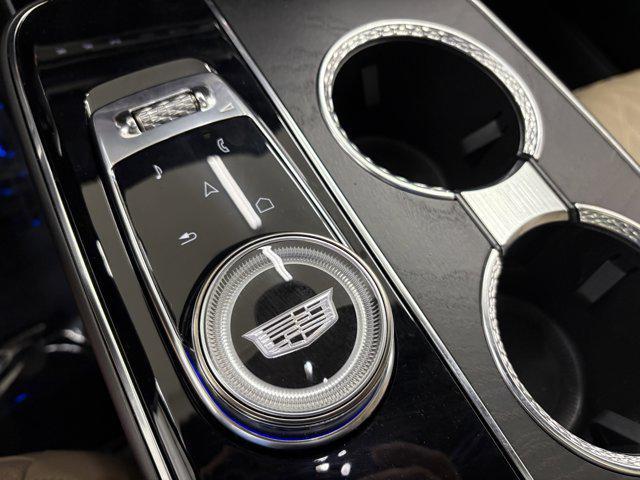Photo of 2024 Opulent Blue Metallic Cadillac LYRIQ