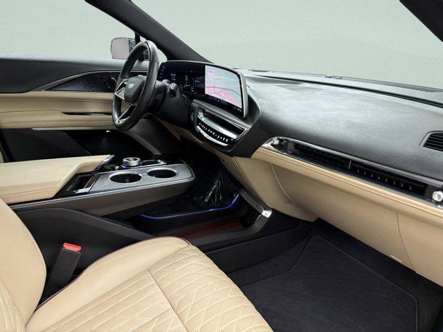 Photo of 2024 Opulent Blue Metallic Cadillac LYRIQ