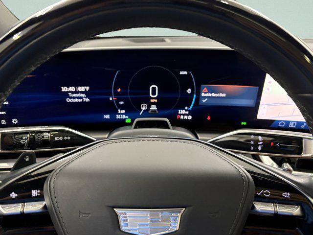 Photo of 2024 Opulent Blue Metallic Cadillac LYRIQ
