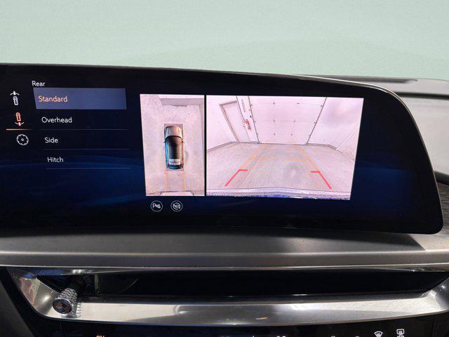 Photo of 2024 Opulent Blue Metallic Cadillac LYRIQ
