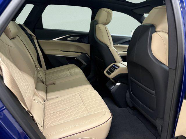 Photo of 2024 Opulent Blue Metallic Cadillac LYRIQ