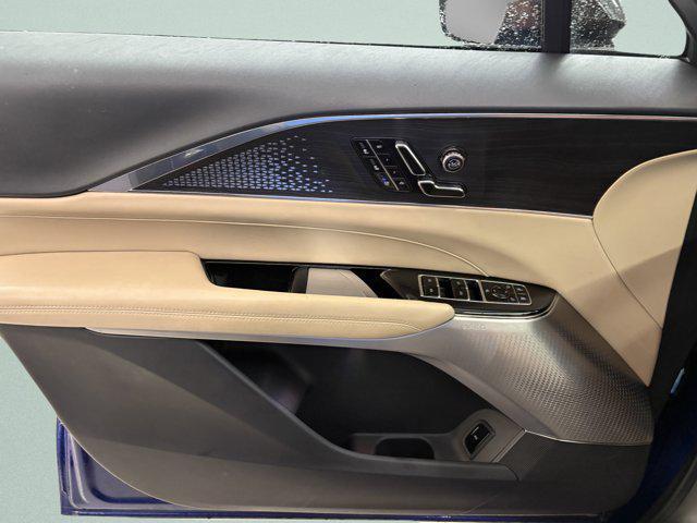 Photo of 2024 Opulent Blue Metallic Cadillac LYRIQ