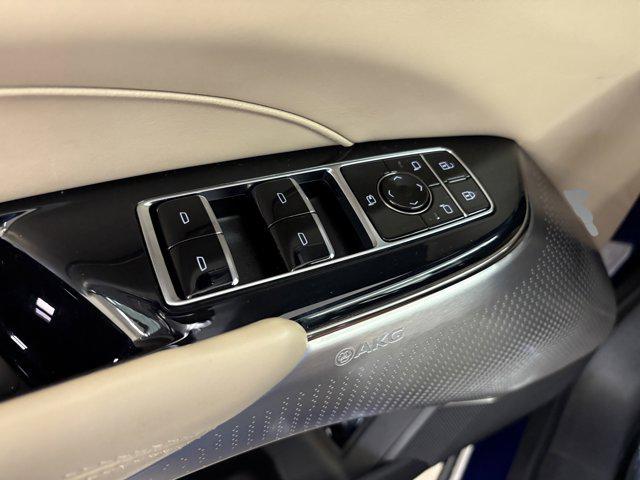 Photo of 2024 Opulent Blue Metallic Cadillac LYRIQ