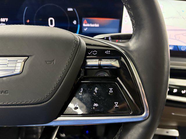 Photo of 2024 Opulent Blue Metallic Cadillac LYRIQ