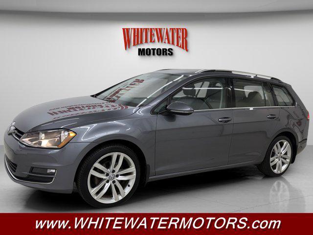 2015 Volkswagen Golf Sportwagen