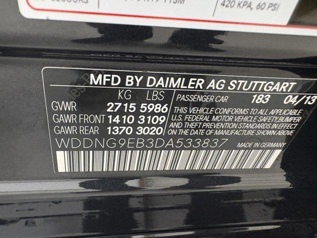 Photo of 2013 Magnetite Black Metallic Mercedes-Benz S-Class