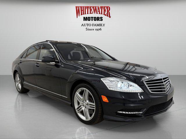 Photo of 2013 Magnetite Black Metallic Mercedes-Benz S-Class
